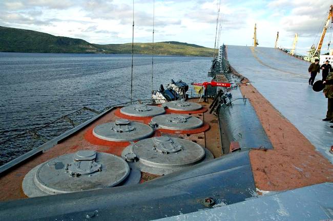 Боевая устойчивость «Адмирала Кузнецова» на океанском ТВД. Часть 2 Боевая устойчивость «Адмирала Кузнецова» на океанском ТВД. Часть 2
