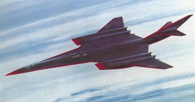 Наследник Дрозда. Проект гиперзвукового самолёта M-5 Penetrator Наследник Дрозда. Проект гиперзвукового самолёта M-5 Penetrator