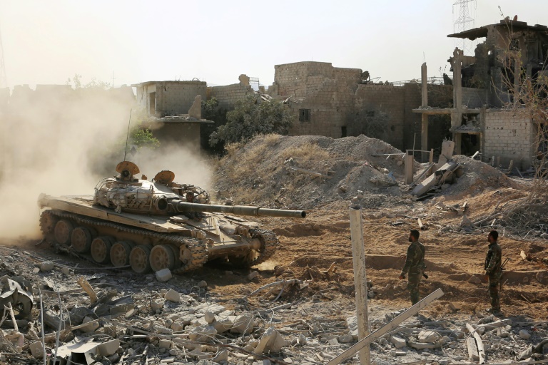 Сирия: фронт ИГИЛ рухнул