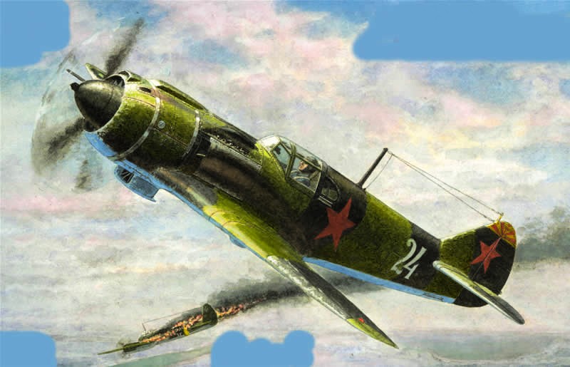 Советская авиация понесла наименьшие потери во Второй Мировой войне из всех