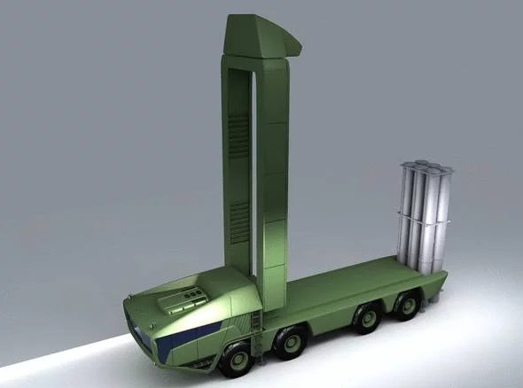 Проект перспективного зенитного ракетного комплекса от ОКБ «ТСП» (Беларусь)