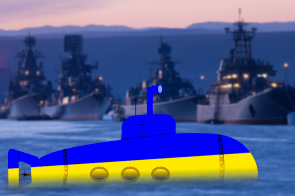 Украина должна была утопить флот и сжечь Крым