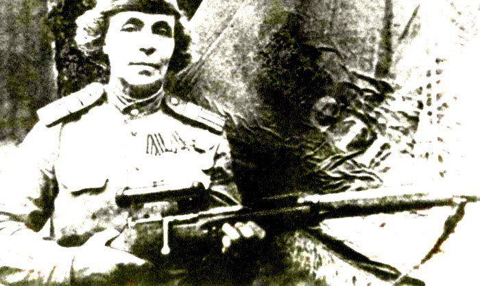 Легендарный снайпер Жека Нечаева об убитых фашистах: За людей их не считала