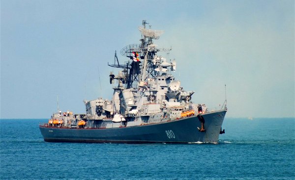 Сторожевой корабль "Сметливый" пополнит соединение ВМФ вблизи Сирии