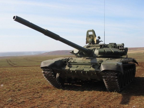 Модернизированные Т-72 поступили на вооружение в ЮВО
