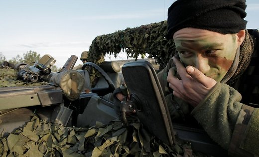 До осени солдаты батальона НАТО в Латвии будут жить в палатках