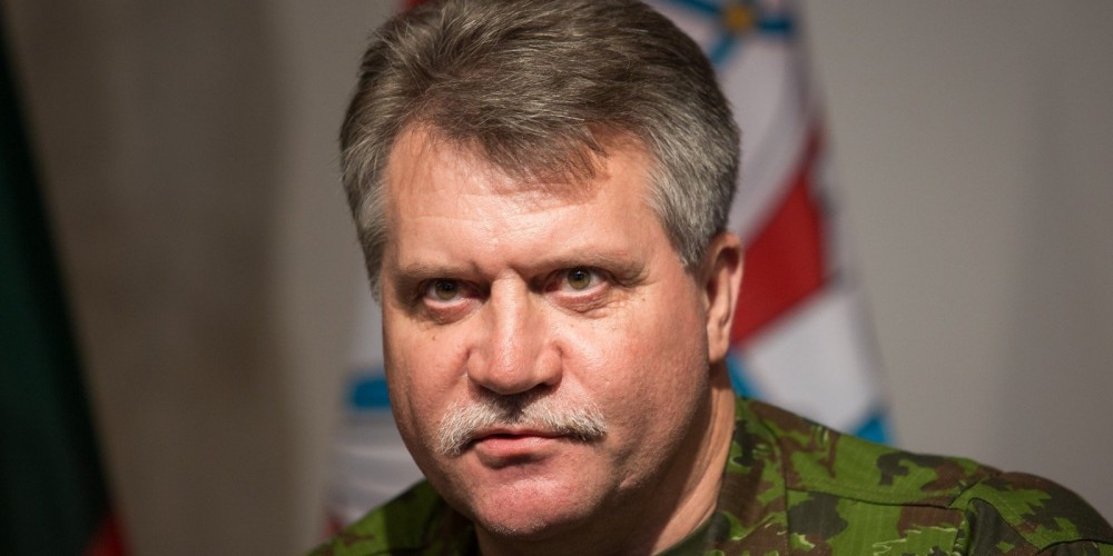 Генерал Йонас Жукас проговорился о спецоперациях Литвы в Донбассе