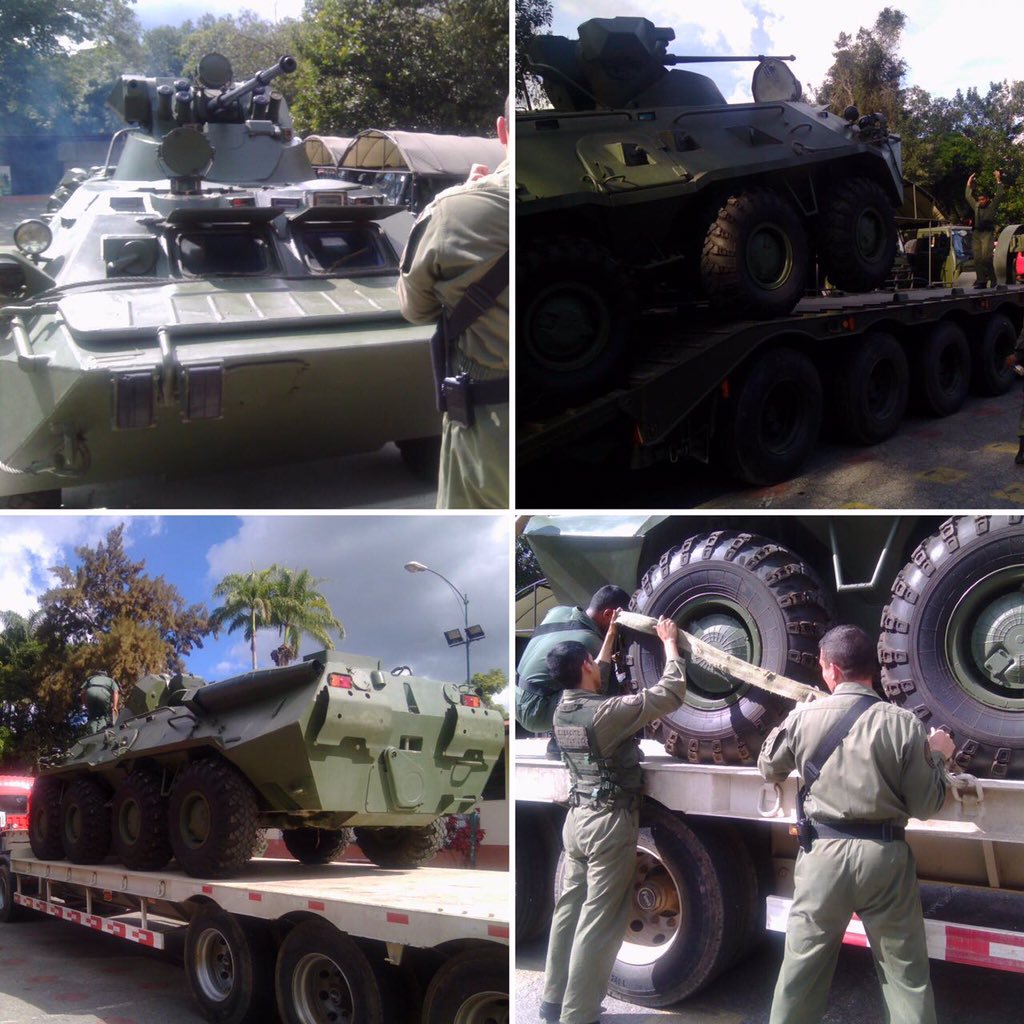 31-я механизированная бригада вооруженных сил Венесуэлы: служба и быт