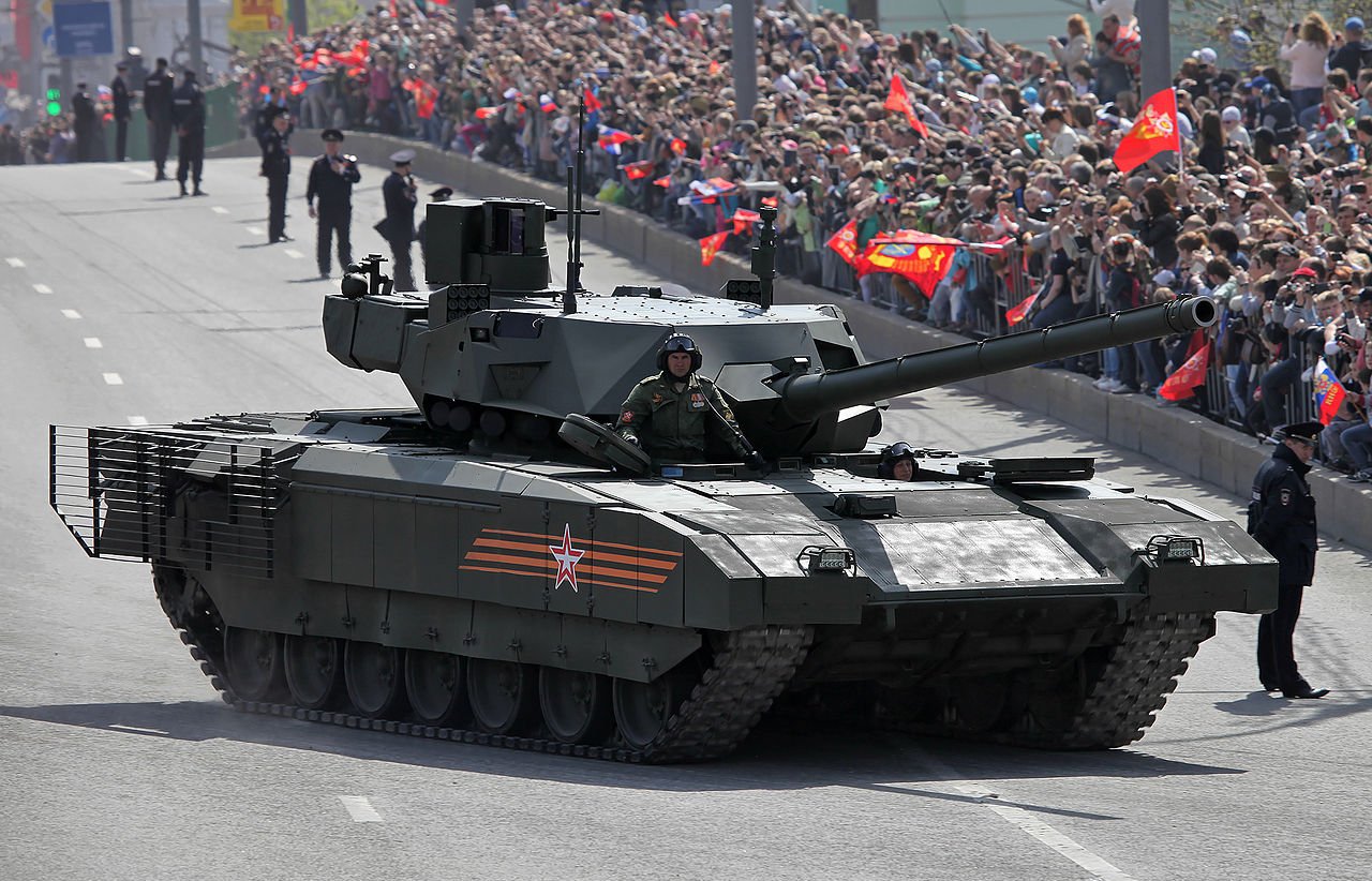 Справится ли новый танк США M1A2SEPv3 Abrams с российским Т-14 «Армата»?
