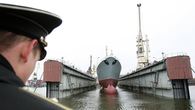 Новейший фрегат «Адмирал Горшков» войдет в состав ВМФ в ноябре