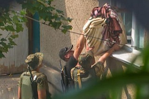 Мародеры из ВСУ подорвались в окрестностях Донецка