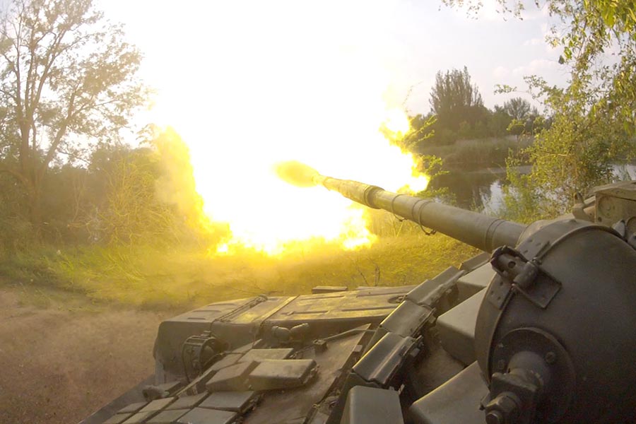 Порыв шаблонов для украинских «патриотов»: обстрел Красногоровки