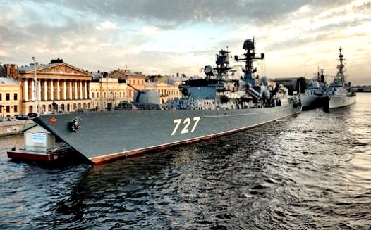Российская армия возьмет Петербург в непреодолимое кольцо