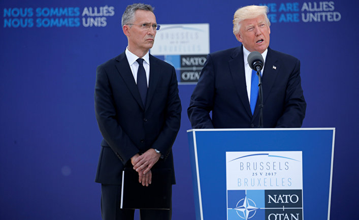 Aftenposten: Победителем саммита НАТО оказался Путин