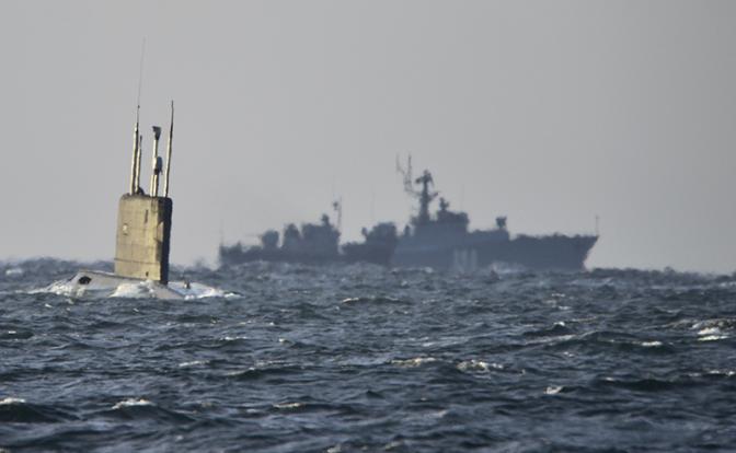 Российская субмарина, с которой боится воевать Америка
