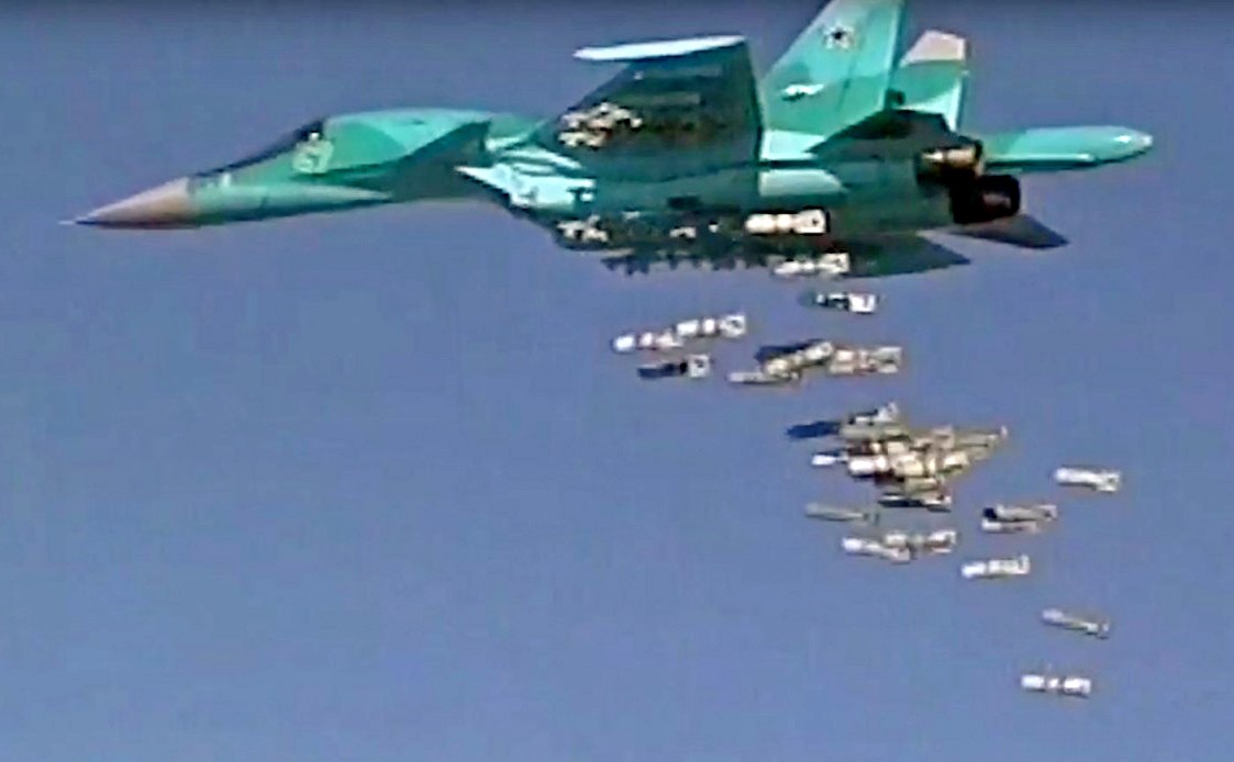 Разведка США навела российские самолеты на базы ИГИЛ в Сирии
