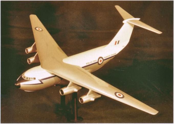Проект военно-транспортного самолета Hawker Siddeley HS.681. Часть 1