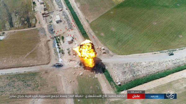 Боевики ИГ отбили атаку сирийской армии в районе авиабазы Джира