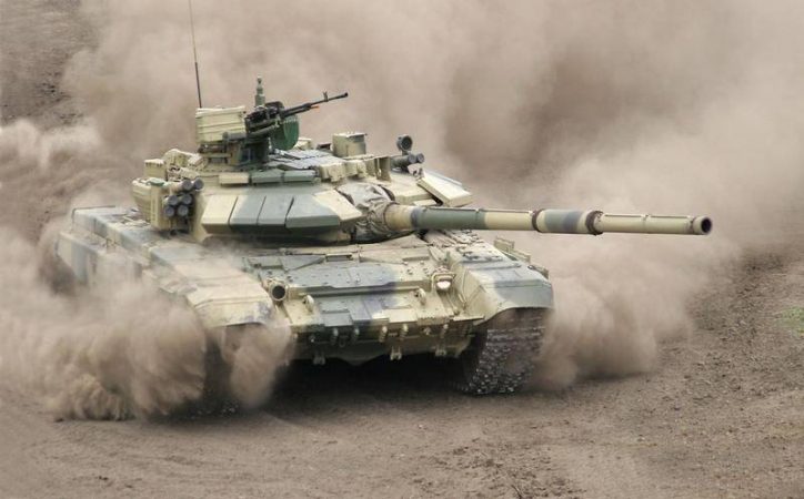 В Перу желают закупить русские Т-90