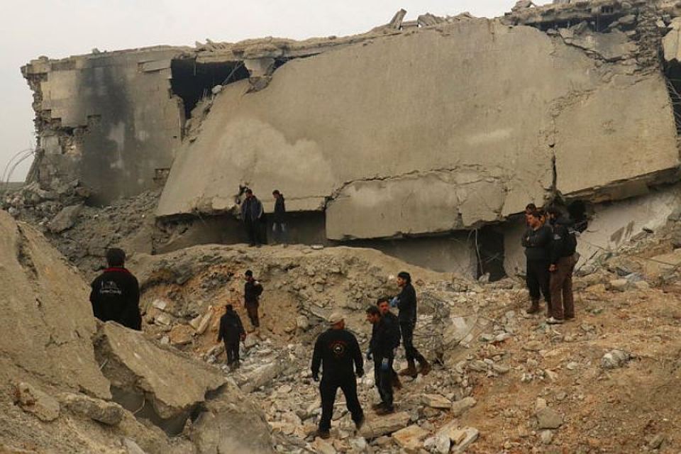 Сирия под огнем Пентагона. США признали факт авиаудара по мечети