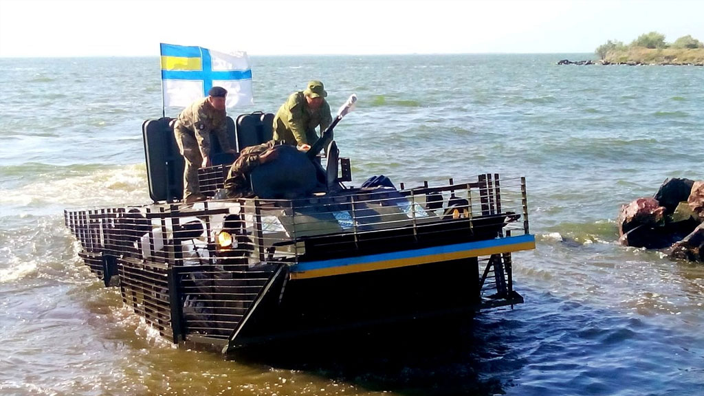 Наступление не за горами: ВМС Украины «бряцает мускулами» в Азовском море