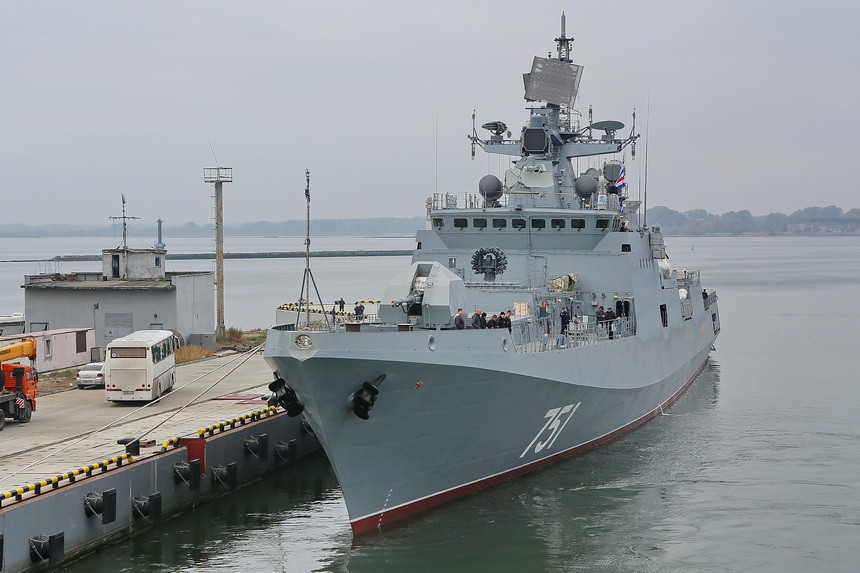 «Адмирал Эссен» усилил группировку кораблей ВМФ РФ в Средиземном море
