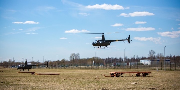 В Эстонии организовали временную базу для вертолетов ВВС США