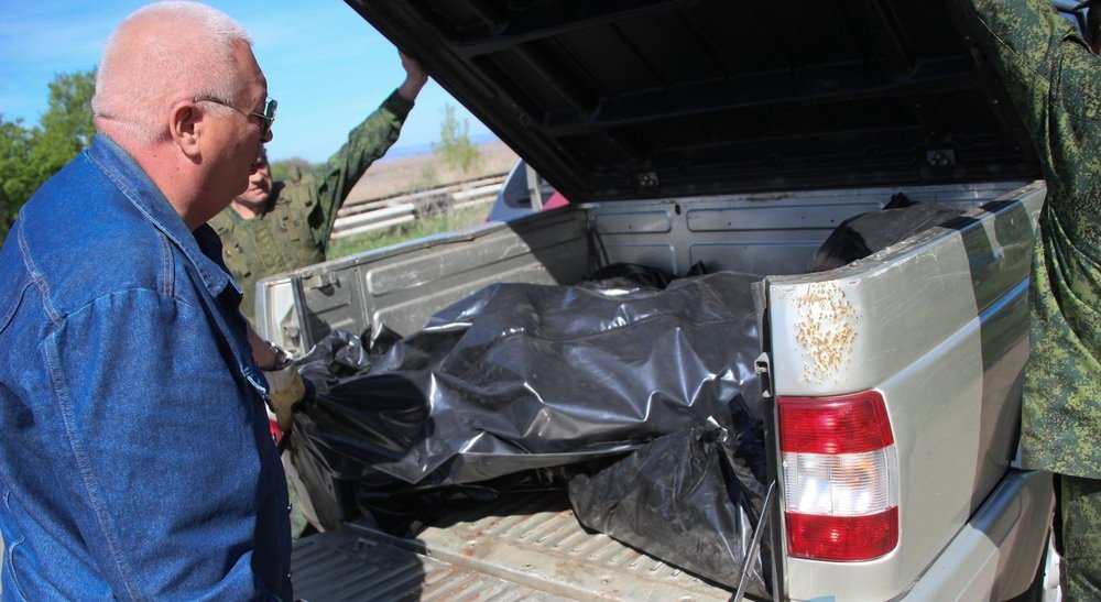 ЛНР передала Киеву тела диверсантов, уничтоженных в районе Дебальцево