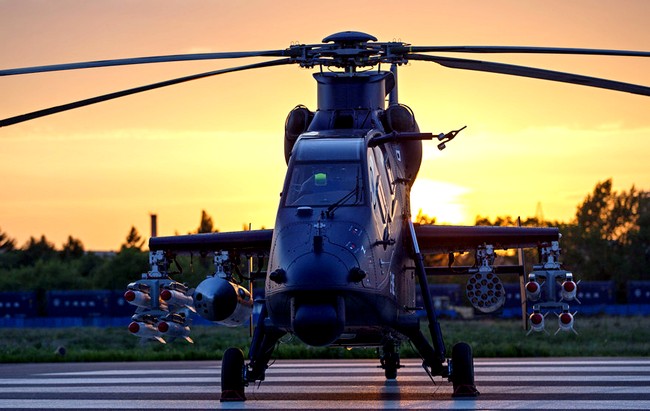 «Черный Торнадо»: что умеет новый китайский боевой вертолет