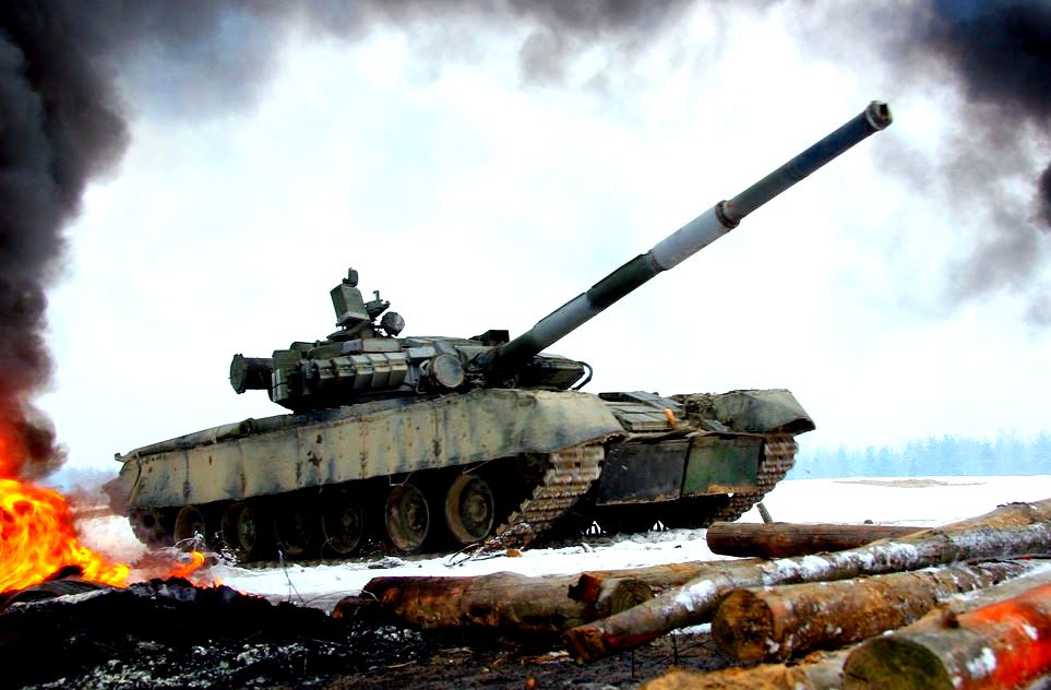 Во что превратят украинские Т-80 ополченцы Донбасса