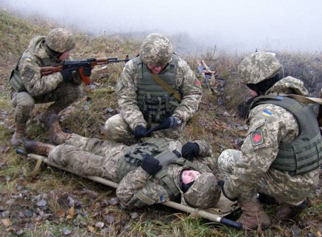 Армия Украины несет тяжелые потери под Горловкой