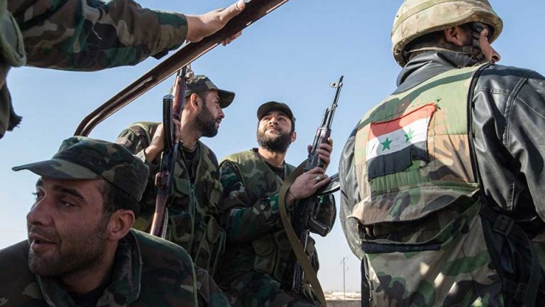 Сирийская армия отбила у ИГ шоссе Дамаск — Пальмира