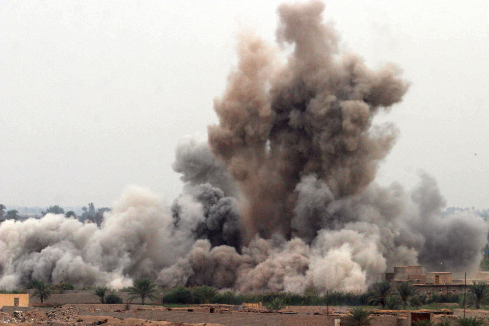 ВВС Ирака  уничтожили более 10 полевых командиров ИГ на западе страны