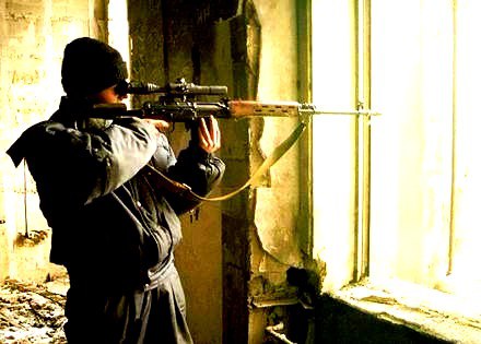 «Вошла в висок и вышла из затылка»: Снайпер ДНР искусно «прошил» АТОшника