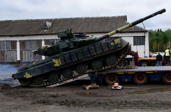 Украинские Т-64БВ будут "воевать" против Абрамсов и Леопардов