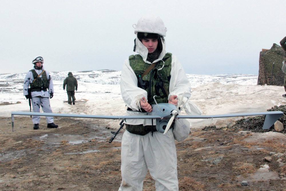 В августе Минобороны РФ получит проект ударного арктического беспилотника