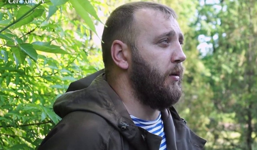 Ополченец Сергей Кулик: «на Донбассе растет ожесточение»