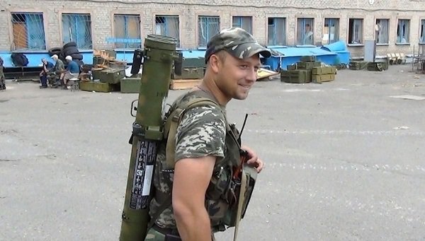 Битва за Луганск. Разведчик батальона "Заря" Егор Русский