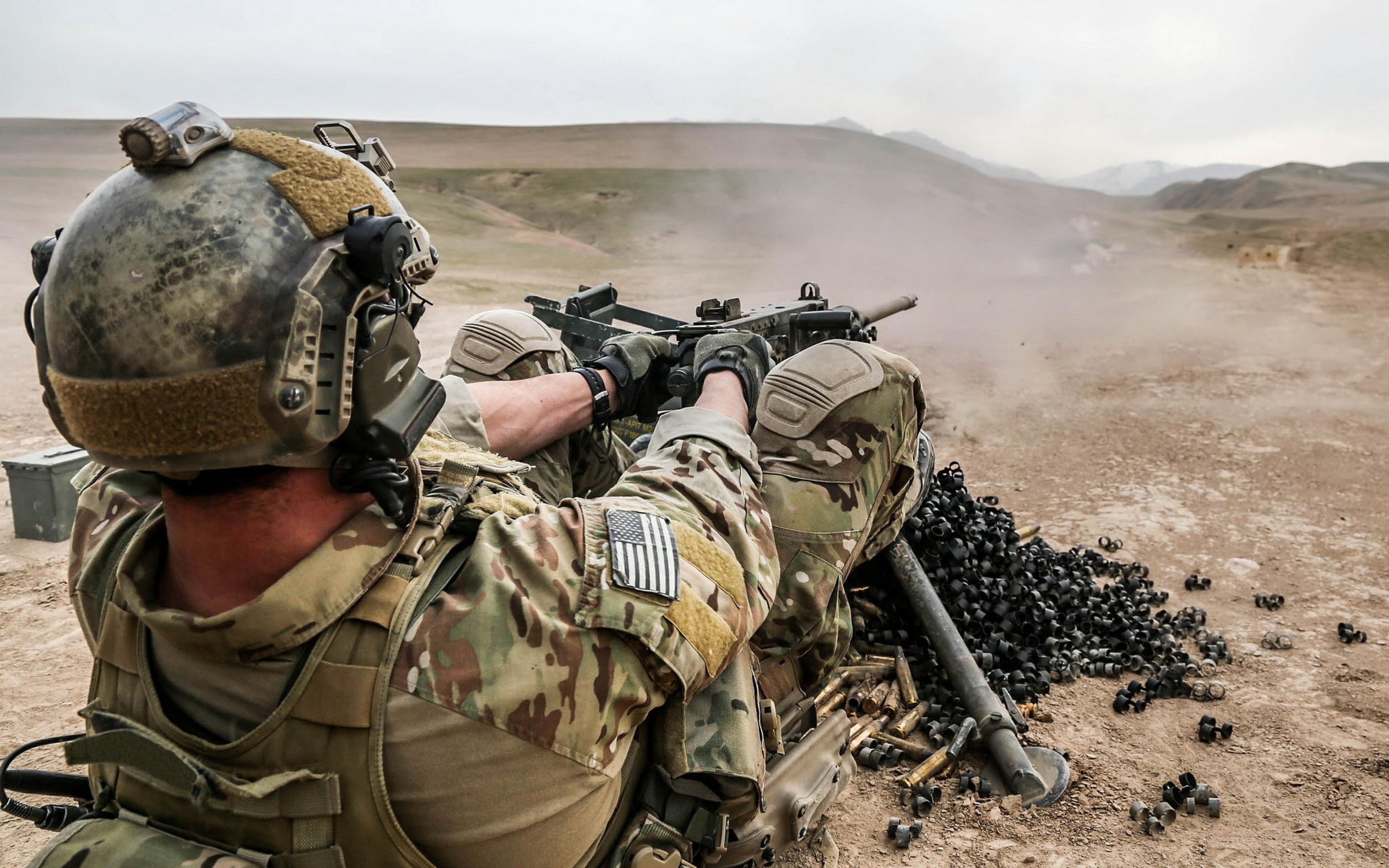 Green Berets us Special Forces in Afghanistan в бою