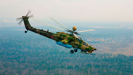 Новейший Ми-28УБ для ВКС РФ со спаренным управлением уходит в серию