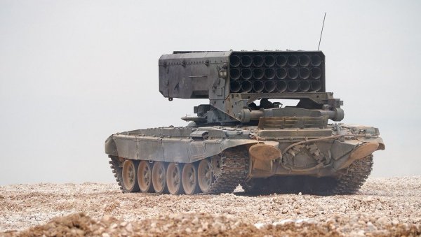 Армия Сирии возобновляет наступление и отбивает ряд важных объектов