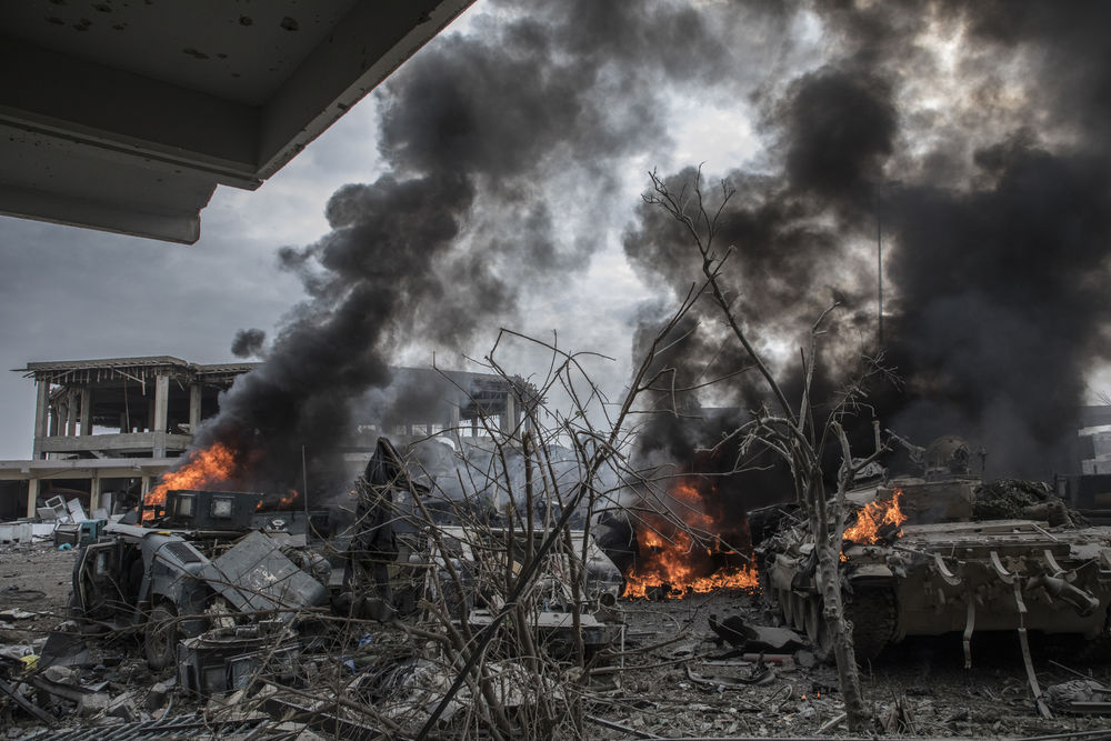 Пентагон скрывает потери гражданских от ударов США в Сирии и Ираке