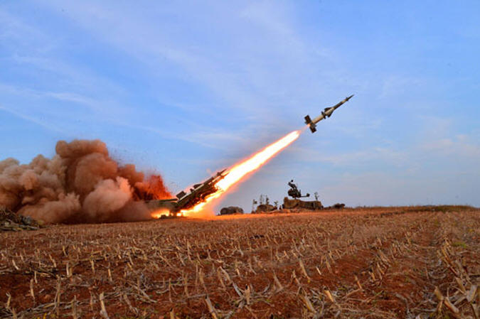 КНДР наращивает темпы производства новой системы ПВО