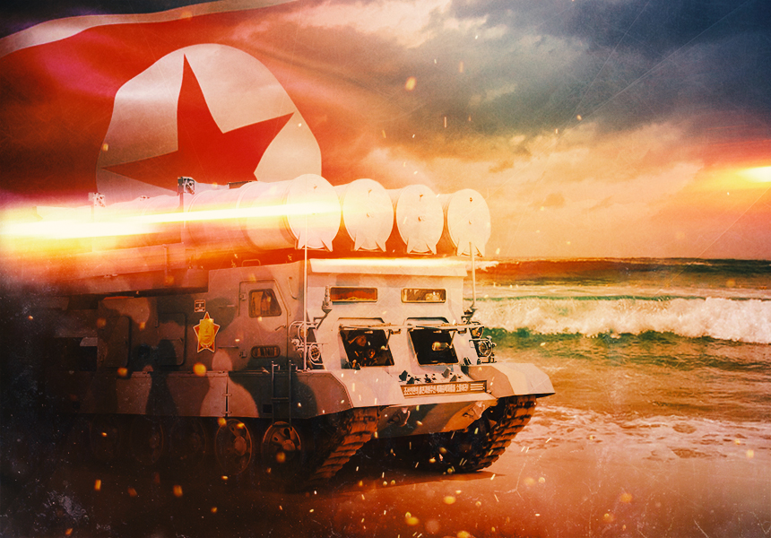 Х-35 Ким Чен Ына: зачем северокорейскому «Балу» танковое шасси?