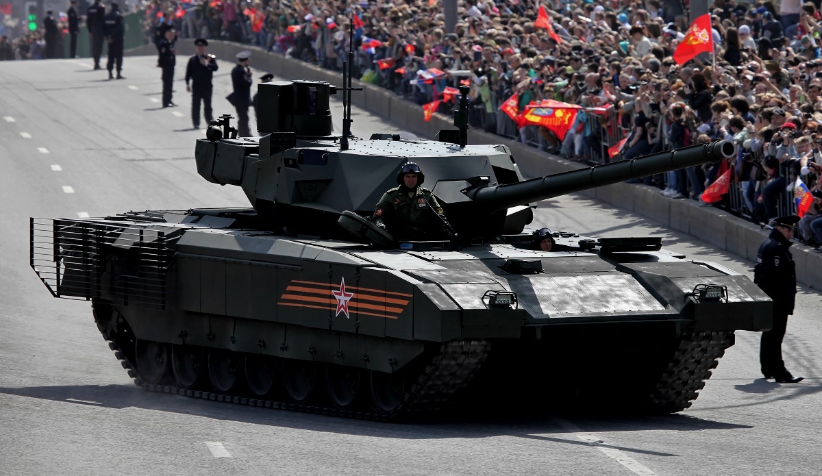 «Арматы» идут под нож?: что ждёт самый грозный русский танк