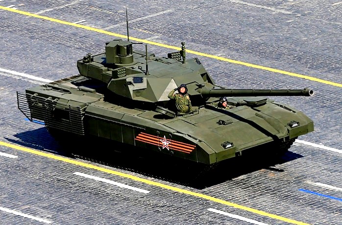 Т-14 «Армата». Что представляет из себя новейший российский танк