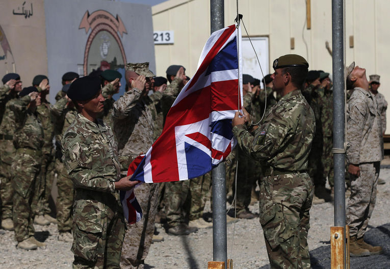 НАТО просит Британию увеличить количество военных в Афганистане