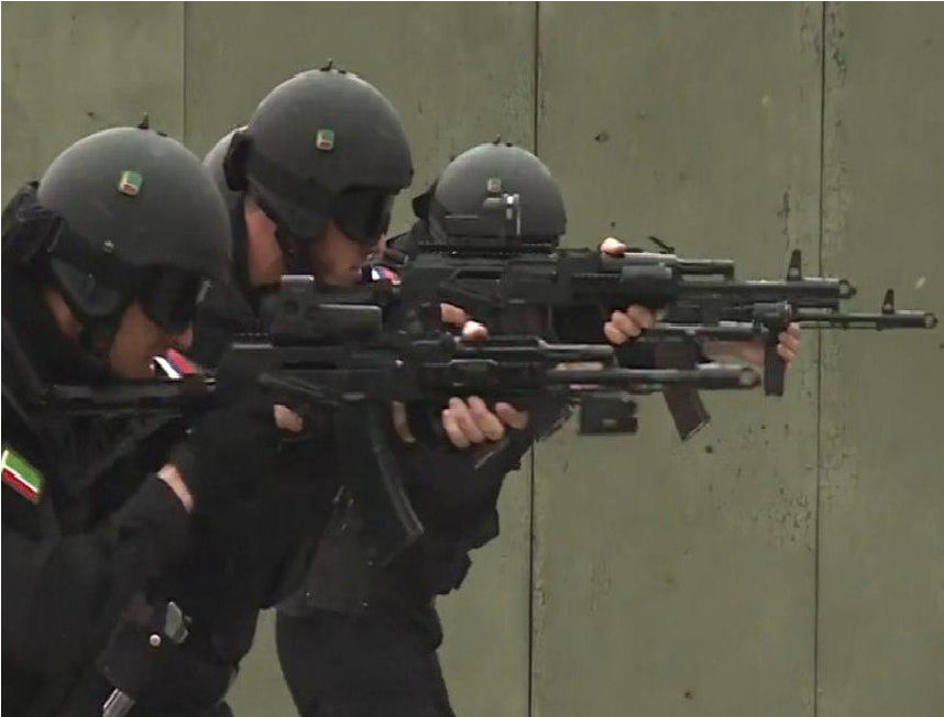 В Чечне открылся новый Центр подготовки спецназа