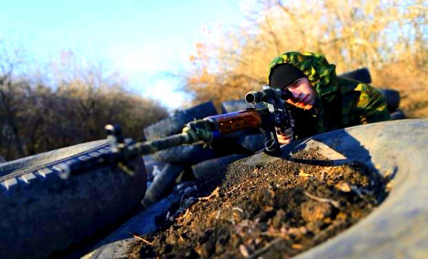 Ветеран АТО поведал о метком снайпере ДНР, от которого едва не словил пулю