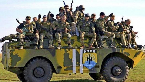 Боевики «Азова» проводят зачистки сторонников ДНР на Донбассе
